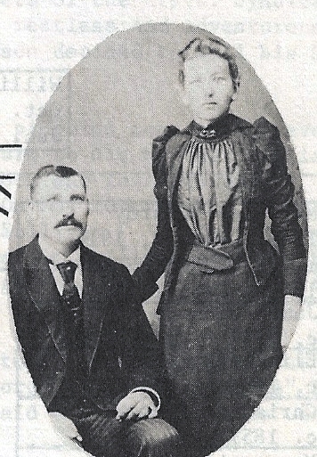 Wedding photo, 1866, Linked To: <a href='i225.html' >George Henderson 🔗</a>